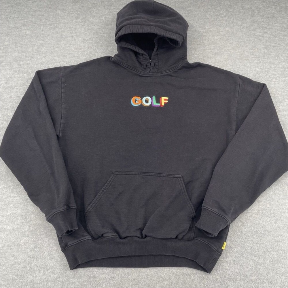 Golf Wang Hoodie Medium
Embroidered Black Sweatshirt Tyler The Creator